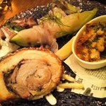 トラットリア ディペッシェ パッパーレ イタリア - おまかせのアンティミスト