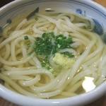かけうどん