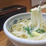かけうどん