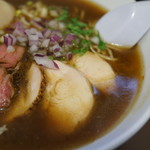 鶏こく中華 すず喜 - 