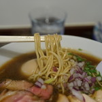 鶏こく中華 すず喜 - 