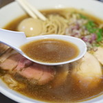 鶏こく中華 すず喜 - 