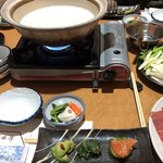 松田屋旅館 - しゃぶしゃぶ食べ放題
