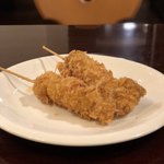 コ・ビアン - 串揚(鳥もも肉、豚)
