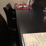 Felicelina - 厨房側のカウンター