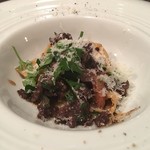 Felicelina - ハンガリー産 鴨：パッパルデッレ 赤ワイン煮込みのソースで