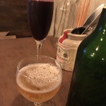 ＋Veganique - ハートランドとグレープジュース