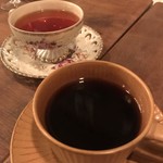 ＋Veganique - オーガニックコーヒーとルイボスティー