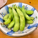 山善うどん - 枝豆