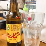 山善うどん - ホッピー2杯目