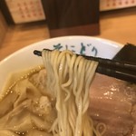 麺屋 そにどり - 海老わんたんめん