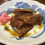 山都 - 豚の甲州煮 800円