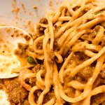 四川担担麺 阿吽 湯島本店 - 汁なし坦担麺(混ぜ混ぜ)