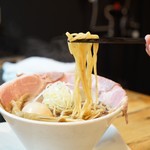 くそオヤジ最後のひとふり - ■はまぐりらーめん 950円