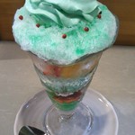 慈げん - ★和三盆レモンその時のフルーツにミントのエスプーマ★