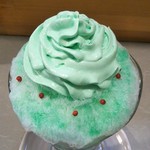 慈げん - キレイなペパーミント色