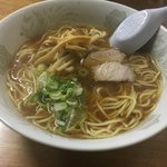 生姜ラーメン みづの - しょうが