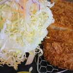 白沢高原ホテル - ランチのロースカツ御膳