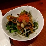 湊 - 11貫セットのサラダ