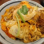 丸亀製麺 - 2018年5月 カツ丼（小）　490円