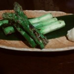 伊酒や 春木屋 - 道産アスパラ650円