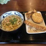 丸亀製麺 - かけうどん¥290