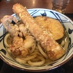 丸亀製麺 - 合計¥660高上がりかな(^^)