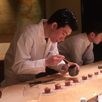 鮨 一幸 - 大将の工藤順也さん