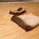 鮨 一幸 - 黒アワビ