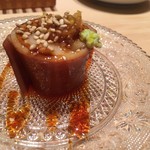 鮨 一幸 - 子持ちヤリイカ