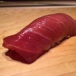 鮨 一幸 - マグロ漬け