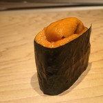 鮨 一幸 - 馬糞雲丹