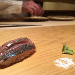 鮨 一幸 - しまあじ