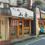山嘉 - 中村橋の北口側