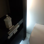 ショコラティエ マサール - トイレ　【　２０１１年７月　】