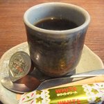 府中日本酒バルTOKUTOUSEKI - 食後のホットコーヒー