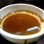 ラーメン純風殿 - カレーつけ麺　スープ割り