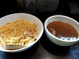 ラーメン純風殿 - 普通のカレーつけ麺