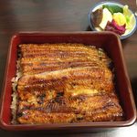 はせ川 - うな重の上