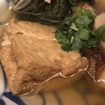 一年中おでん屋 はなび - 厚揚げ