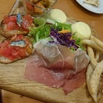 ピッツァ モーレ - 前菜