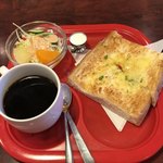 コーヒールンバ - チーズトースト