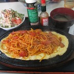 白保食堂 - ナポリタンスパゲティー700円