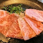 焼肉問屋　くに家 - 和牛カルビ