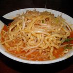 らーめんでぽっと - 混ぜて