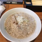 らーめん芝浜 - GW限定 燕大油らーめん
      
      燕三条背脂らーめん 芝浜ver.