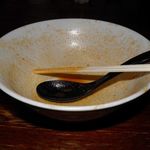 らーめんでぽっと - どんぶり