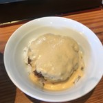 らーめん芝浜 - 朝らー定食〜歌丸〜（A4ハンバーグ丼チーズソースver)