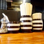 RAMEN GOTTSU - カウンター