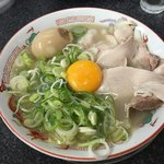 佐賀ラーメン いちげん。 - 全部のせラーメン